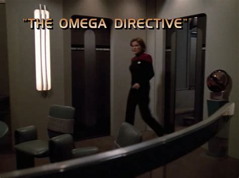 omega directive|the omega directive star trek.